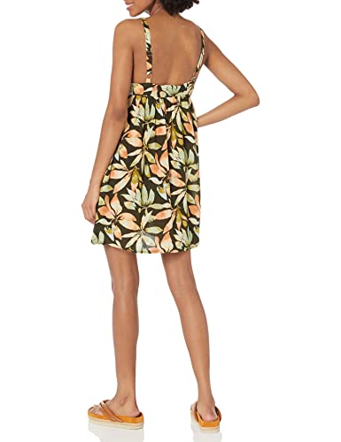 Volcom Women's Voltropication Tropical Mini Dress, Multi, Small #TOP1