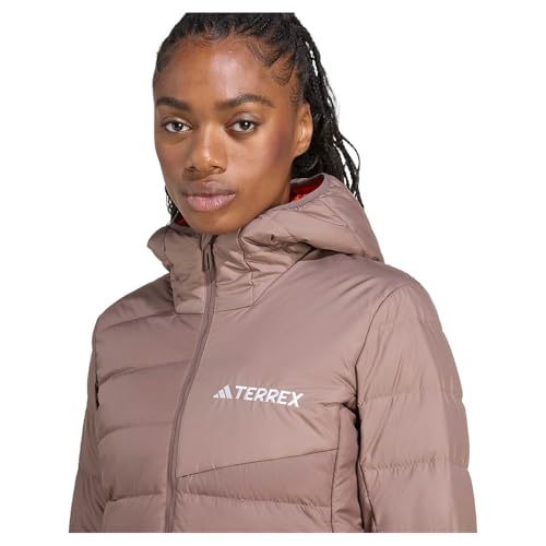 Veste à capuche Terrex Multi Light Down CLIMAWARM contre le vent glacial en montagne - 3