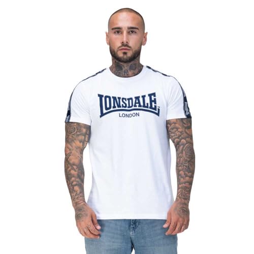 Vmentry Lonsdale London t-shirt sport homme en coton confortable