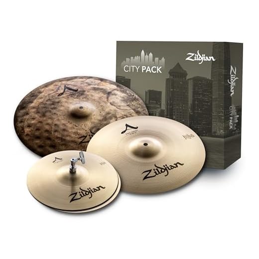 Avedis Zildjian Company A Series City Pack