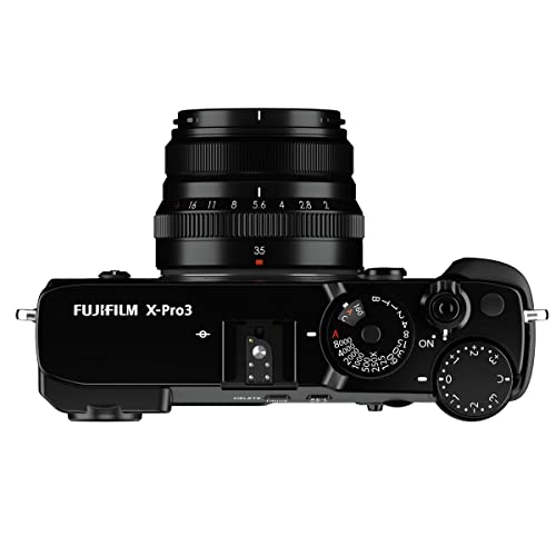 Câmera Digital Mirrorless Fujifilm X-PRO3 Black Titanium