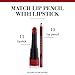 Bourjois Velvet The Lipstick Barra de Labios Tono 09 (Fuchsia botté), 2.3...