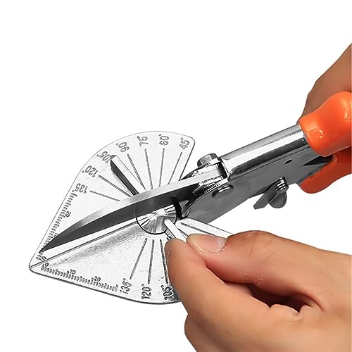 Cisaille à onglet multi angle pour découper proprement vos moulures - 6