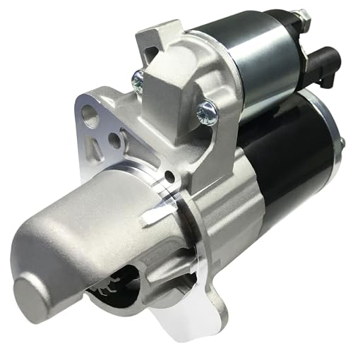 Image of 17986 New Starter Replacement for GMC Acadia 07-16, Buick Enclave Lacrosse 08-17, Chevy Traverse Malibu Impala, Cadillac SRX STS XTS, Pontiac Saturn Suzuki 3.0L 3.6L V6 Engine OE#: 12645298