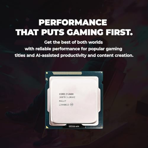 Image of DJ Core i7 2nd Generation 2600 3.4 GHz Upto 3.8 GHz LGA 1155 Socket 4 Cores 8 Threads 8 MB Smart Cache Desktop Processor