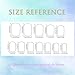 Press on Nails Medium Square Heart Fake Nails Press ons Red Pink French Tip Artificial False Nails Glossy Glue on Nails White Lines Acrylic Stick on Nails for Women 24 Pcs