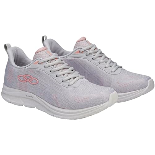 Tenis Olympikus Citrus 2 Feminino - Cinza/rosa - 36