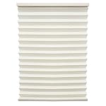 RecPro RV Blinds Pleated Shades | Cotton | RV Window Shades | Camper | Trailer (20″ W x 38″ L)