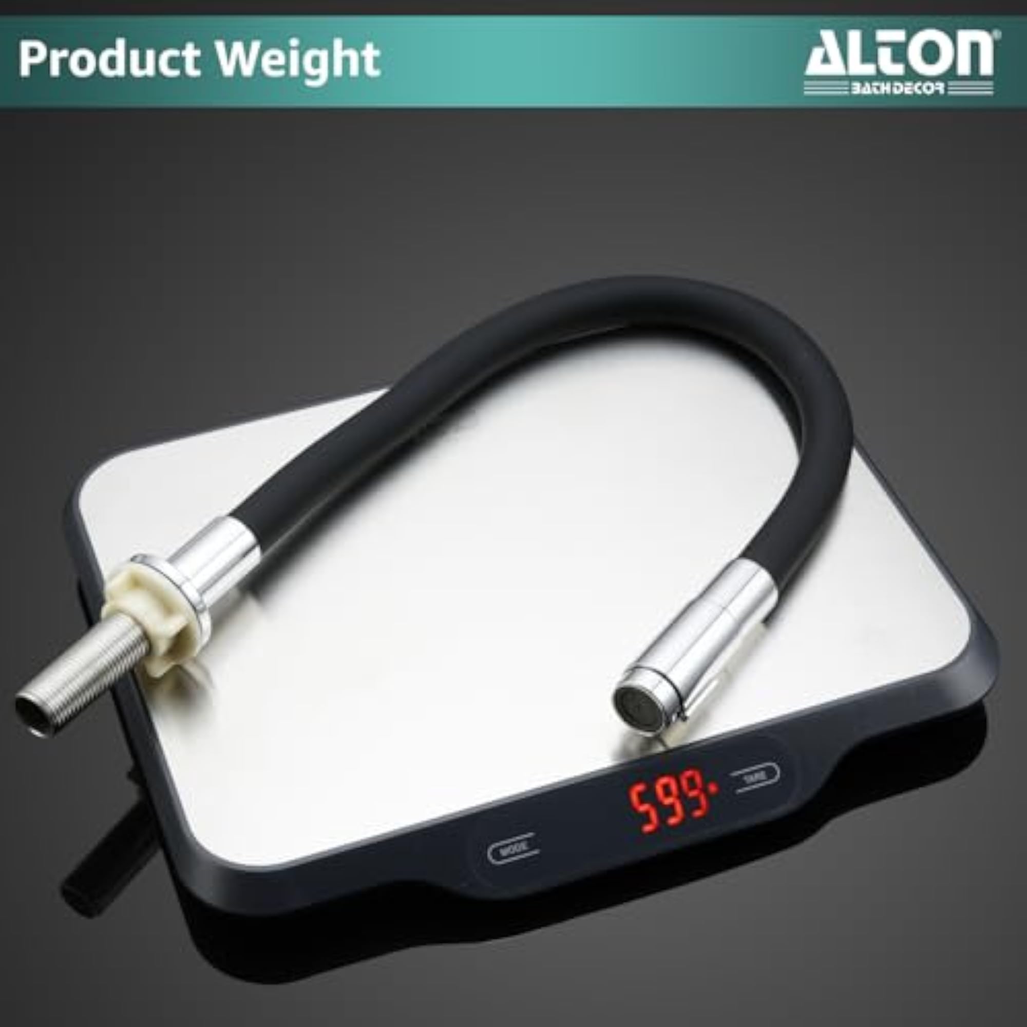 Mouth Operated Flexible Spout for Kitchen and Bathroom