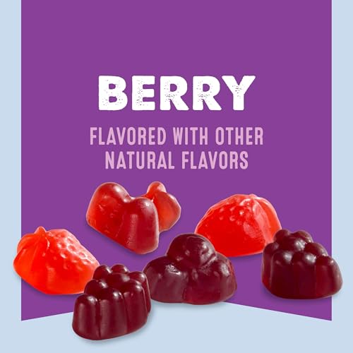 Mott's Fruit Flavored Snacks, Berry, Family Pack, Gluten Free, 40 ct