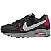 Produktbild Nike Herren AIR MAX Command Running Shoe, Black/Wolf Grey-Anthracite-Noble Red, 44 EU