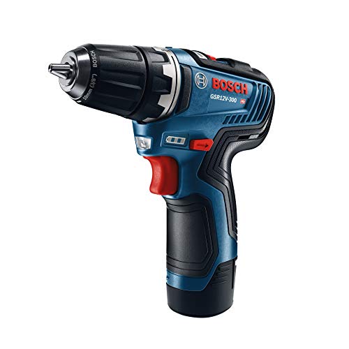 Bosch Gxl12V-220B22 12V Max 2-Tool Brushless Combo Kit With 3/8 In. Drill/Driver, 1/4 In. Hex Impact Driver And (2) 2.0 Ah Batteries, Brushless 12V Kit #TOP1