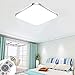 Produktbild 48W LED Deckenleuchte.Deckenlampe für Flur, Küche, Wohnzimmer, Büro, Modern Lampe Schutzart, Energie Sparen Licht(48W Dimmbar)