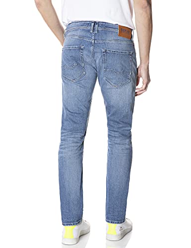 Replay Rocco 573 Bio Jeans, 0092 Medium Blue, 28W