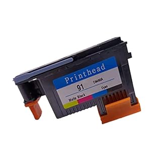 91 Printhead Compatibel voor HP DesignJetz6100 DesignJetz6100ps Printers C9460A C9461A C9462A C9463A C9463A 1-pack