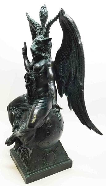エジプト神の彫像 悪魔崇拝 クトゥルフ 黒魔術 ダークファンタジーオブジェ エジプト神の彫像 悪魔崇拝 クトゥルフ 黒魔術 ダーク