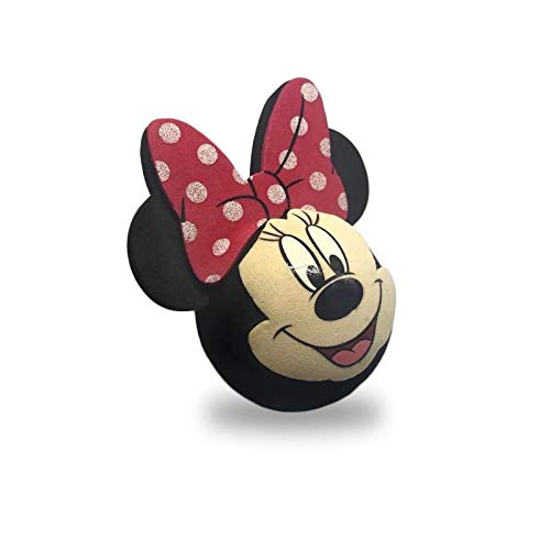 Enfeite para Antena de Carro Minie Mouse c/rosto