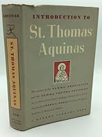 Introduction to Saint Thomas Aquinas B00005W7S4 Book Cover