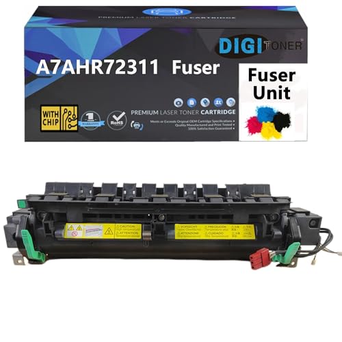 DIGITONER A7AHR72311 Fuser Unit Replacement for Konica Minolta A7AHR72311 A7AHR72300 Fuser Unit Compatible with bizhub 227 287 367 Printers,110V (1-Pack)