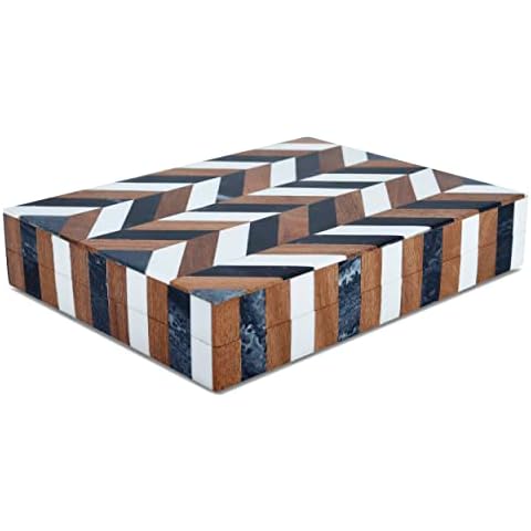 Handicrafts Home Cajas decorativas hechas a mano Cover