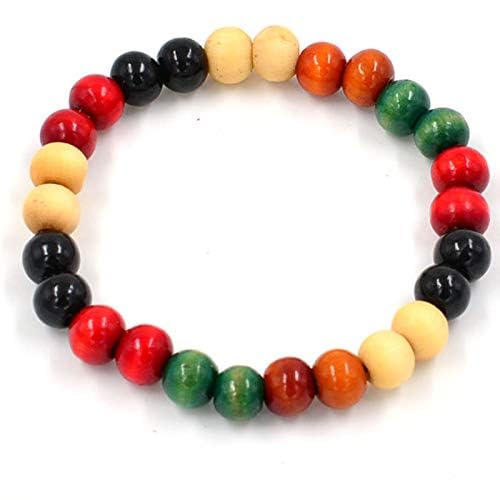 Pulsera de madera de sándalo, budista, meditación, oración, hecha a mano, con cuentas, para mujeres y hombres, pulseras de yoga de madera