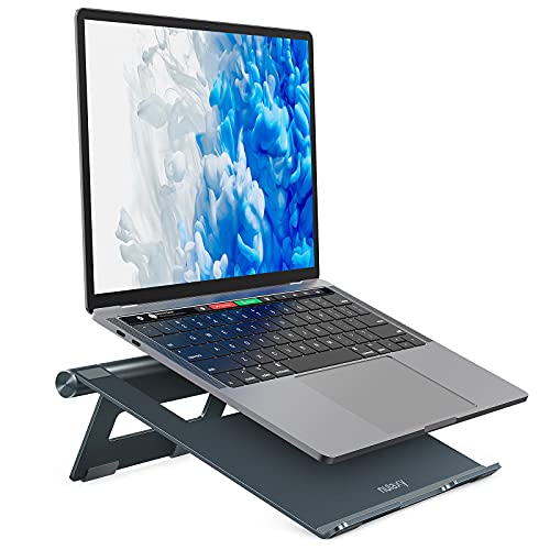 Black Friday ๐ฅ Nulaxy Foldable Laptop Stand, Portable Aluminum Computer Riser, Adjustable MacBook Cooing Holder for MacBook Air Pro, Dell, HP, Lenovo from 10-15.8โโ Laptops, Grey Black Friday ๐ฅ Nulaxy Foldable Laptop Stand, Portable Aluminum Computer Riser, Adjustable MacBook Cooing Holder for MacBook Air Pro, Dell, HP, Lenovo from 10-15.8โโ Laptops, Grey