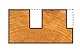 wolfcraft HM-Nutfräser I 3925000 I 8 mm Schaft, Ø 8 mm I langlebig, robust I ideal für Holz I für Oberfräsen und stationäre Fräsmotoren I zum Erstellen von Nuten