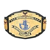 OROSPORTS Championship Belt - WWFBlack Intercontinental, Universal & Intercontinental Champion Belts