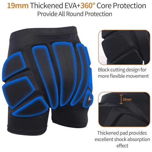 YWRider Kids Protective Shorts