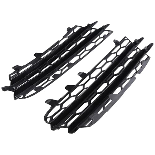 Rejilla de antiniebla delantera para VW Scirocco 2008-2014 en panel de abeja 6