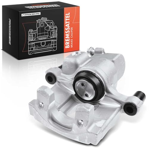 Frankberg Brake Caliper Disc Brake Rear Right Aluminium Compatible with Tourneo Connect Transit Connect P65 P70 P80 Replace# 4500868