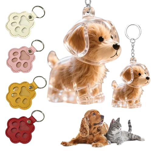 Imagen de BSITSSS 6 Piezas Llavero Pelo Perro