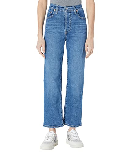 Image of Levi's Women's Ribcage Straight Ankle Jeans