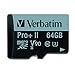 Produktbild Verbatim Pro II Plus microSDXC-Speicherkarte mit Adapter, 64 GB, 1900X