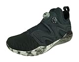 Running Trainers Reebok Damen the Pump Izarre Hallenschuhe, Schwarz (Schwarz/Grau/Weiß), 36