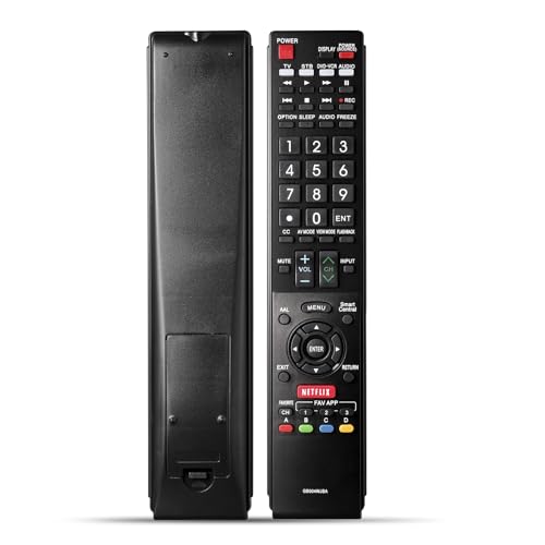 GB004WJSA GB005WJSA Universal TV Remote Control for All Sharp Smart Aquos TV - 1 Year Warranty