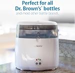Dr. Brown's Deluxe Electric Sterilizer for Baby Bottles and Other Baby Essentials