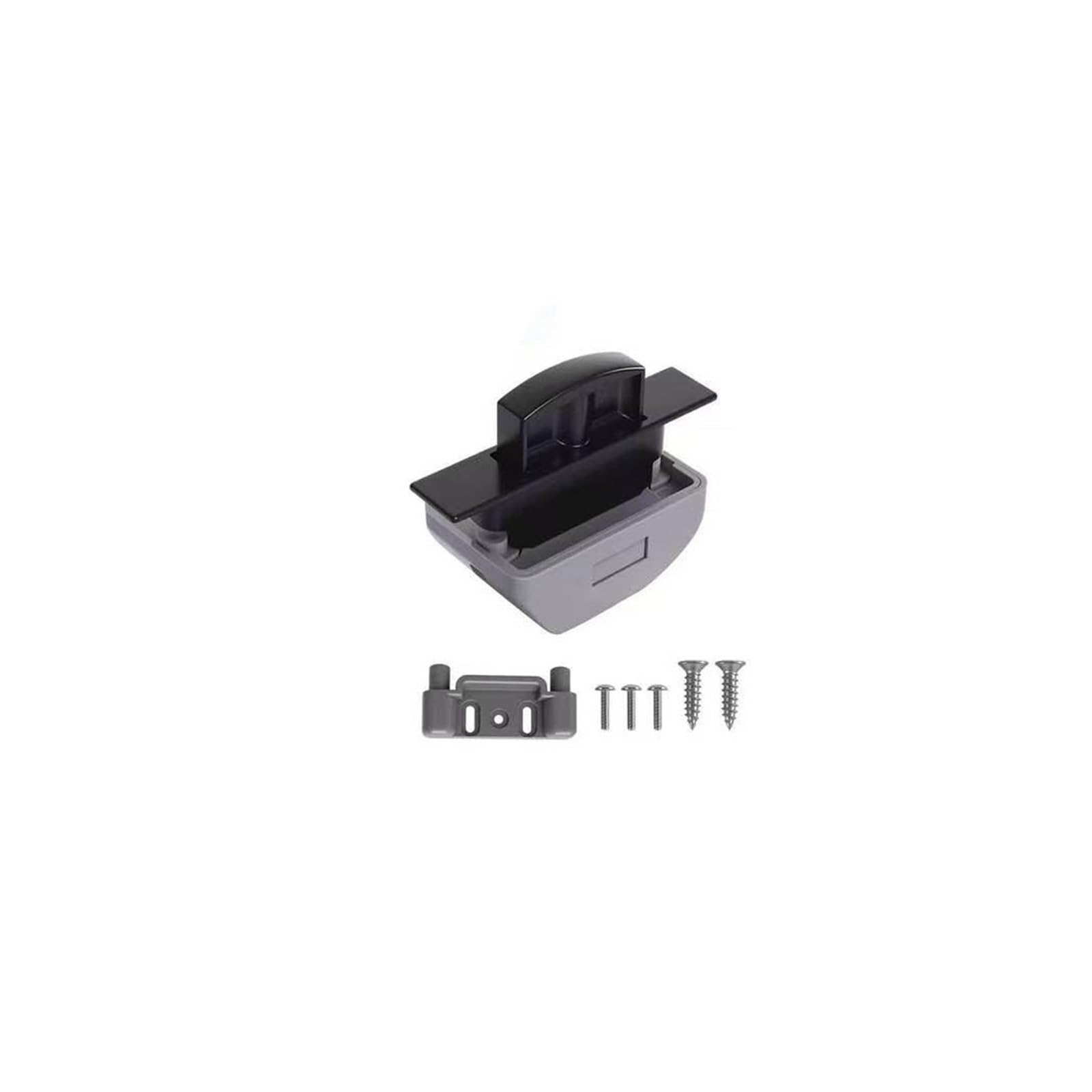 for RV/Boat/Cabinet: 1PCS Push-to-Lock Latch, ABS Zinc Alloy(B)