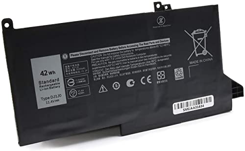 Batterie DJ1J0 Dell Latitude 7480 pour travailler en déplacement sans chargeur