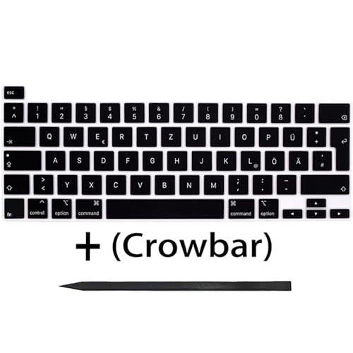 Teclas de repuesto para MacBook Pro 13 pulgadas A2141 A2289 A2251 2019 2020 DE-Layout 2