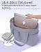 Imagen de Wandering Nature Bolso Mujer Acolchado Grande