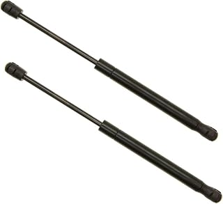 2PCS 28.74 Inch Front Hood Struts Lift Supports compatible with VOLKSWAGEN 10-13 GOLF / 12-13 GOLF R / 10-12 GOLF SPORTWAGEN / 10-14 GTI / 11-13 JET-TA Mark Vi Shock Gas Spring Prop Rod