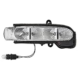 mercedes genas La señal de giro del espejo lateral dinámico que puede proporcionarle suficiente brillo y garantizar un uso seguro a largo plazo. El efecto de la luz es como el agua que fluye, cambiando la luz de la señal de giro de un parpadeo simple a un parpadeo secuencial dinámico.