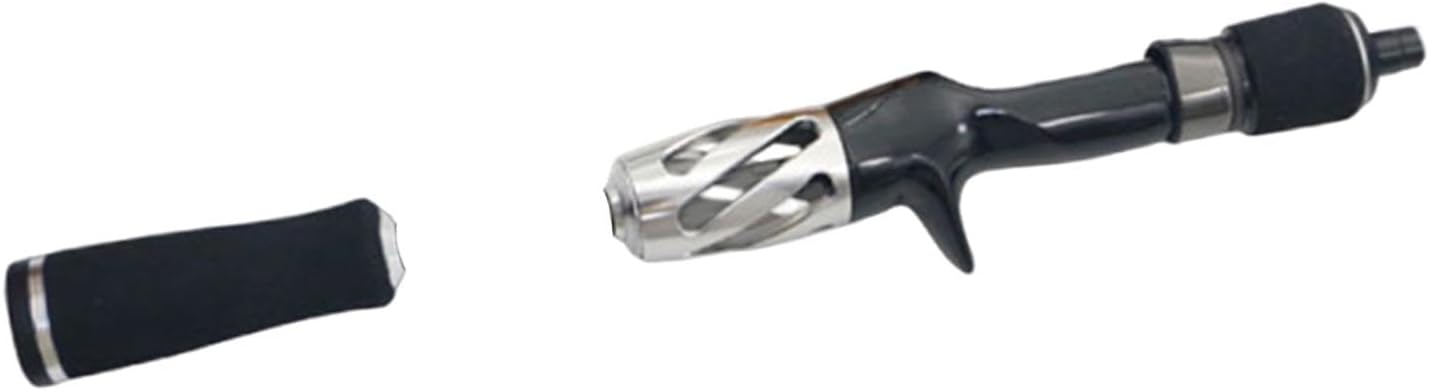 Jigging Fishing Rod Handle Kit DIY Building Components Accessories Premium EVA Grip Ergonomic Non Slip Repair Reel Seat