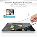Magnetic Paper Screen Protector for iPad Air 11-inch M3 2025/ M2 2024, Matte Screen Protector for iPad Air 11
