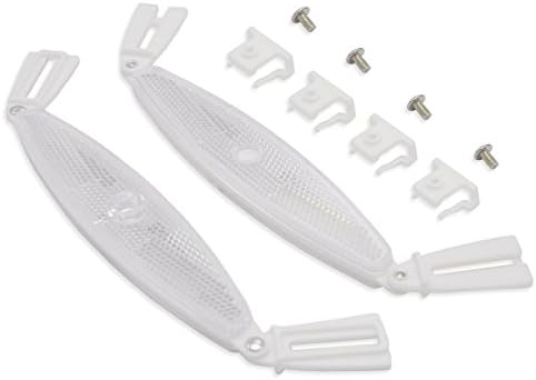 1 Pair Bicycle Spoke Reflector Warning Light Bicycle Wheel Rim Reflective MTB Road Cycling Spoke Lights Bike Bicycle Accessories