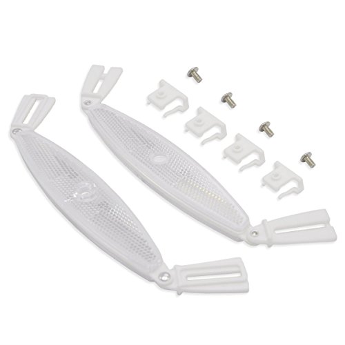 1 Pair Bicycle Spoke Reflector Warning Light Bicycle Wheel Rim Reflective Mtb Road Cycling Spoke Lights Bike Bicycle Accessories #TOP3