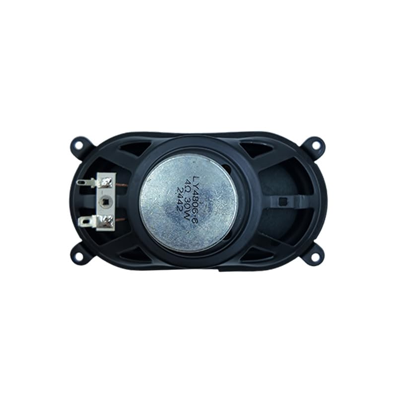 Altavoz ovalado de 4 ohmios soluciona vibraciones gracias a soporte integrado