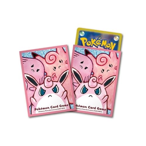 Pochettes Pokémon Chansey Leveinard Wigglytuff Grodoudou et Clefable Mélodelfe