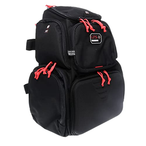 G.p.s. Handgunner Backpack Black Gps-1711Bp #TOP1